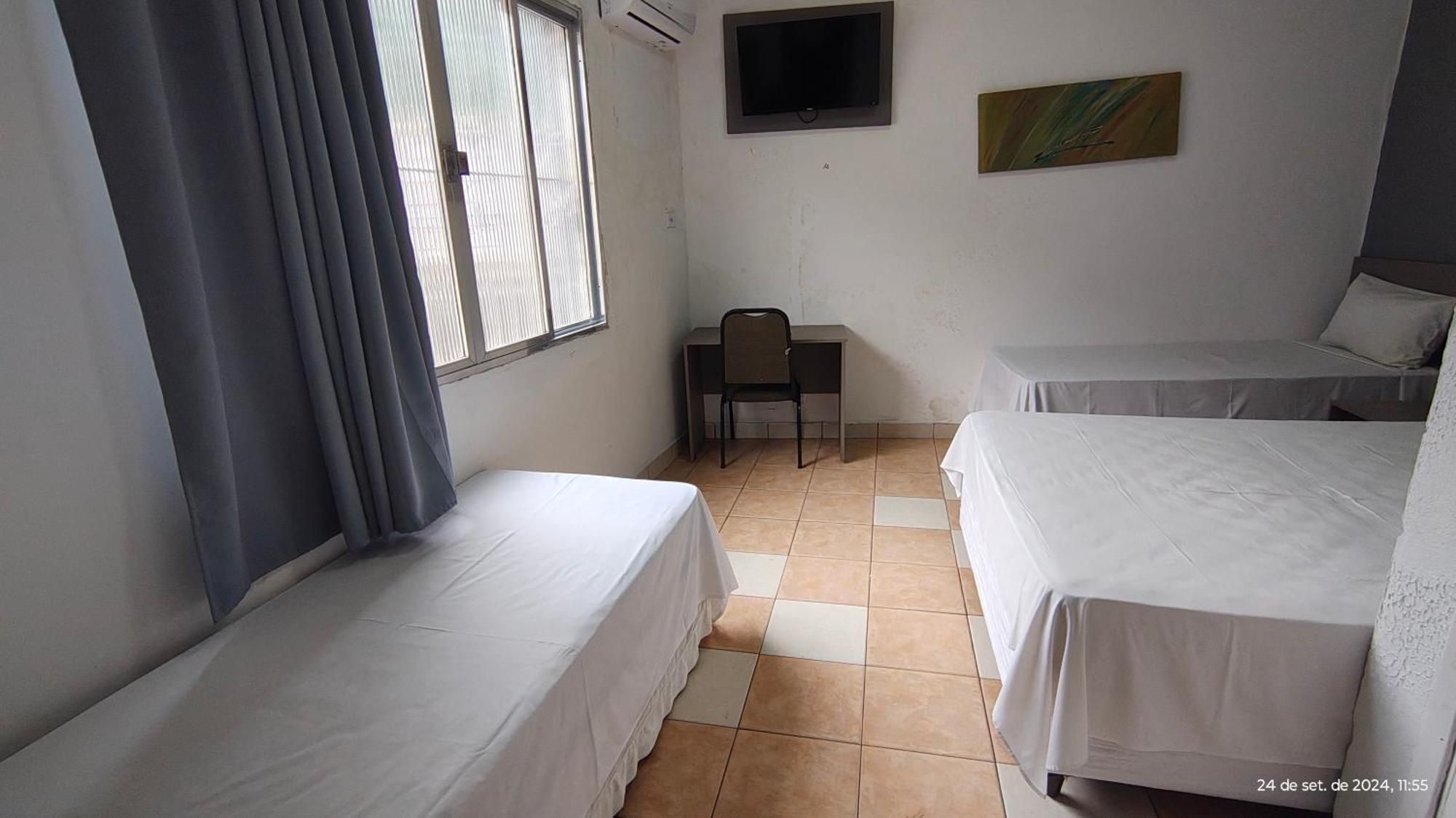 Santos Hotel Luaran gambar