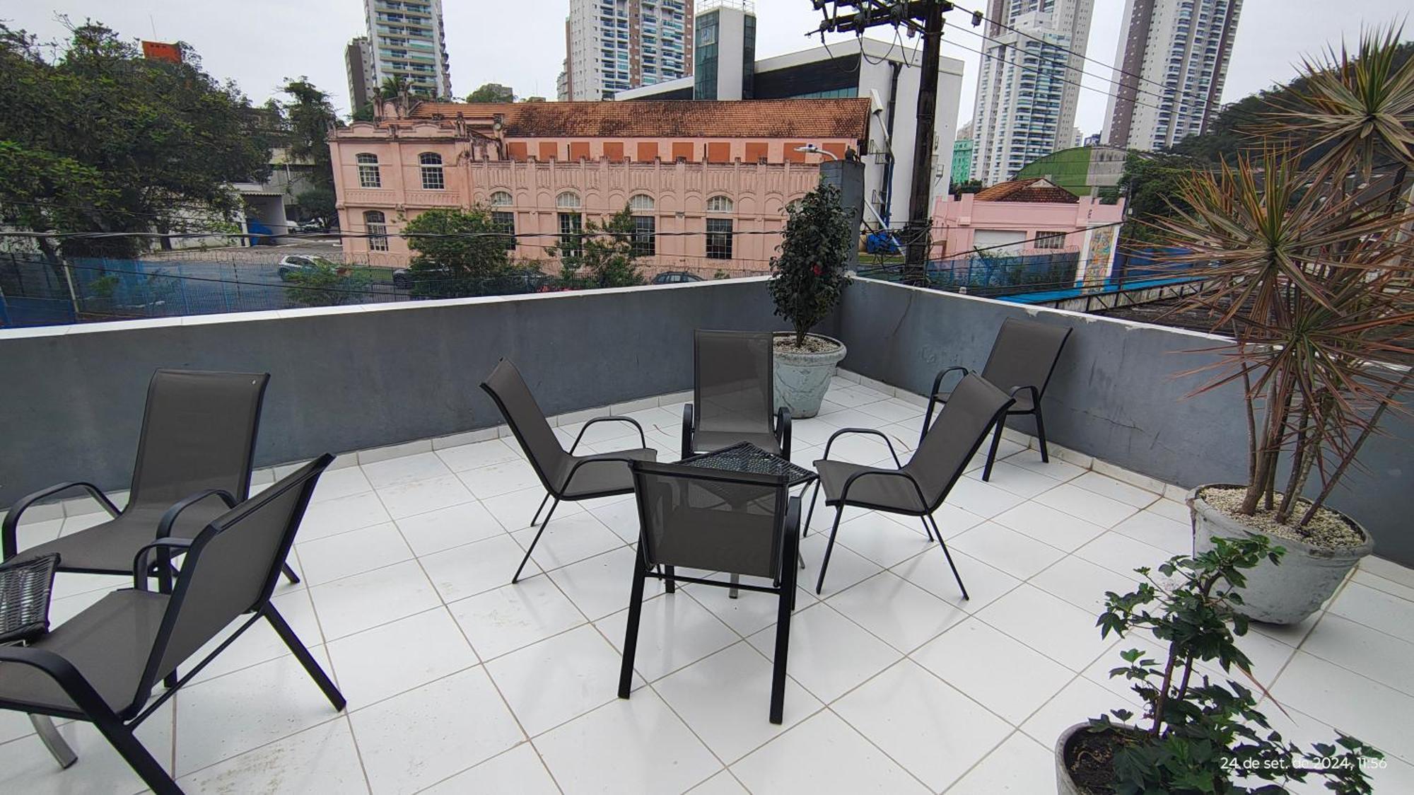 Santos Hotel Luaran gambar