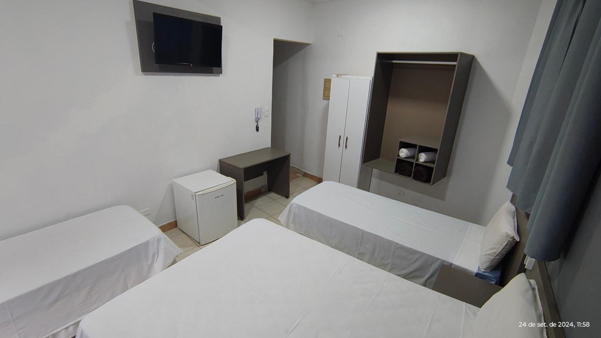 Santos Hotel Luaran gambar