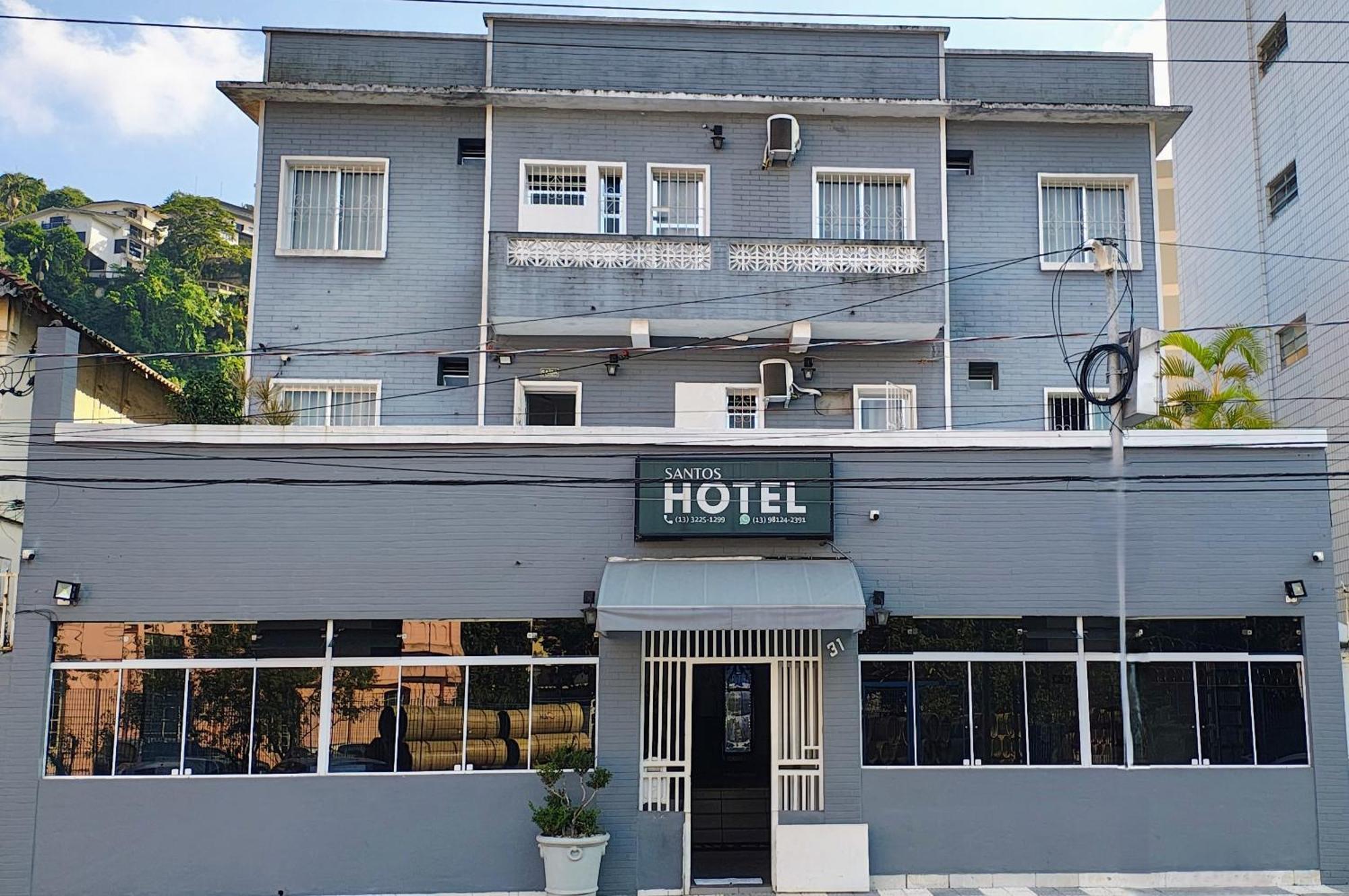 Santos Hotel Luaran gambar